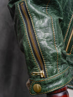 J100 Horsehide Motorcycle Jacket (LJ2138-1)