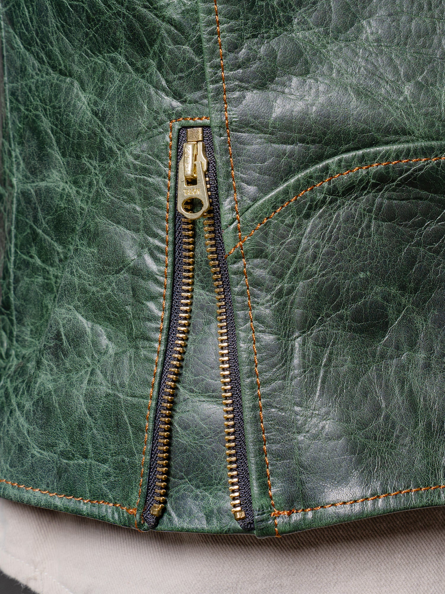 J100 Horsehide Motorcycle Jacket (LJ2138-1)