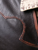 Bison Ranchers Vest （JM9936 Brown)