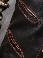 Bison Ranchers Vest （JM9936 Brown)