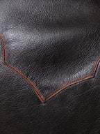 Bison Ranchers Vest （JM9936 Brown)