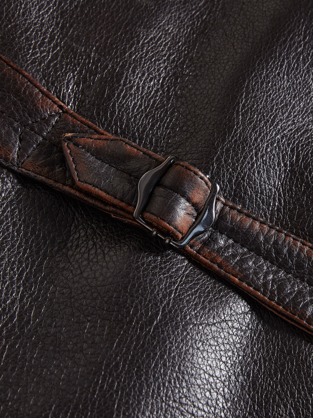 Bison Ranchers Vest （JM9936 Brown)