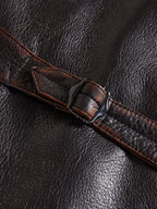 Bison Ranchers Vest （JM9936 Brown)