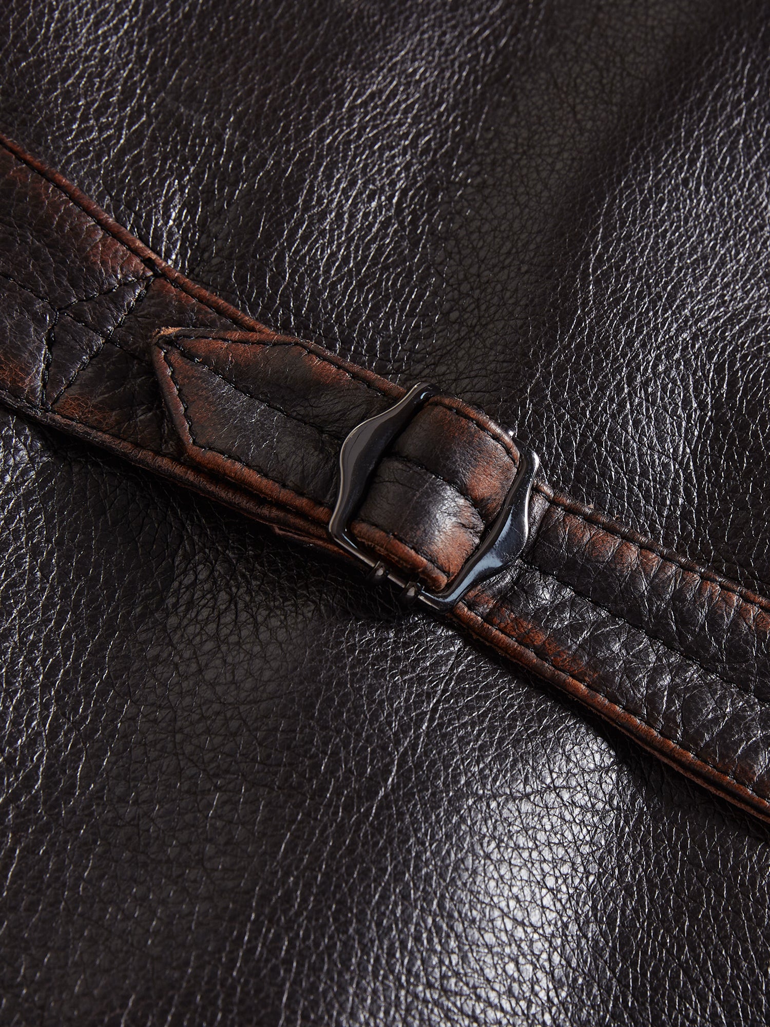 Bison Ranchers Vest （JM9936 Brown)
