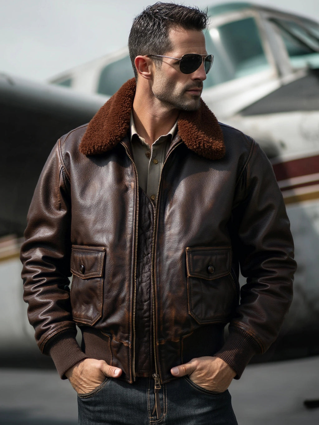 LJ2089 Brown